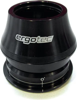 Produktbild von Winora 66677001 Ahead-Steuersatz Ergotec A118SAC-ES 1 1/8' mit Lenkungsanschlag, schwarz