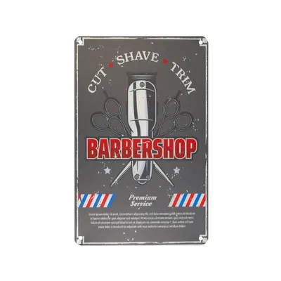 Obrázok produktu pre Dekoračná tabuľa BARBER B028