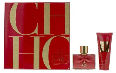 Image de Coffret Carolina Herrera : CH Privee, Eau de Parfum, pour femme, 80 ml  & CH Privee, Lotion pour le corps, pour le corps, 100 ml