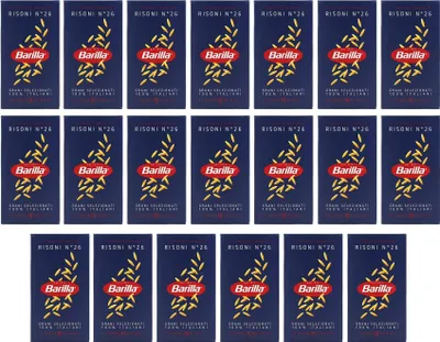 Produktbild von 20x Pasta Barilla Risoni Nr. 26 italienisch Nudeln 500 g pack