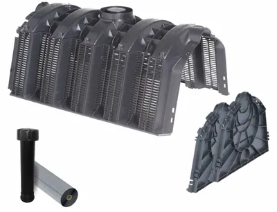 Productafbeelding van GARANTIA infiltratietunnel infiltratieset 2400 L