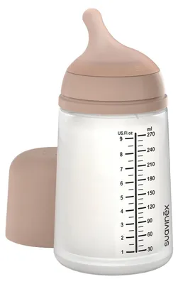 Zdjęcie produktu dla SUAVINEX Zero Zero Średnia butelka antykolkowa 270 ml M