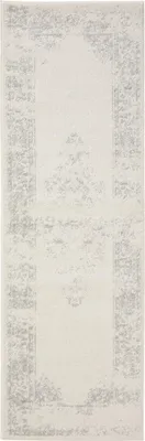 Productafbeelding van benuta Vintage tapijt woonkamer Sia Crème/Taupe 80x240 cm Woonkamer-tapijt voor de slaapkamer, zacht, oosters