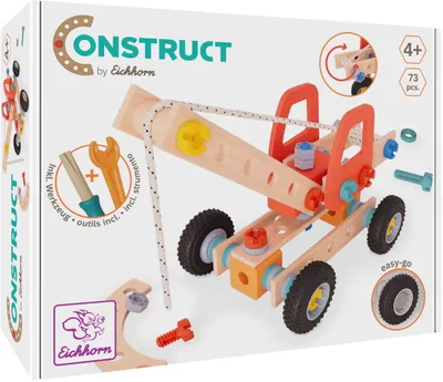 Produktbild von Eichhorn Constructor Constructor Kranwagen 100007102
