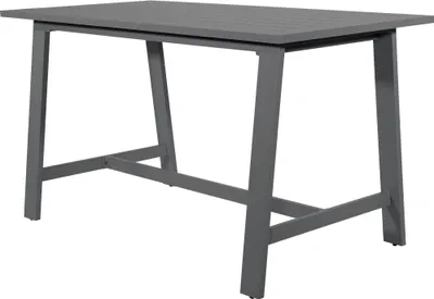 Immagine prodotto di Tavolo da bar - 180x94x101 cm - Alluminio - Antracite