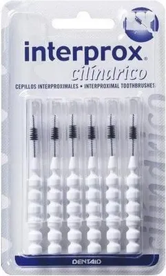 Zdjęcie produktu dla Szczoteczka do zębów Interprox 6 sztuk 4gr