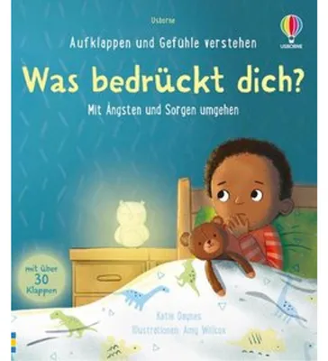 Image de Aufklappen und Gefühle verstehen: Was bedrückt dich?