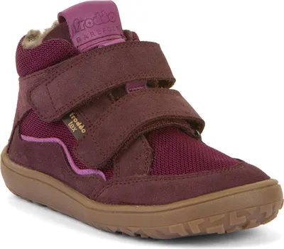 Produktbild von Froddo Barefoot Tex Wool Bordeaux Größe EU 30