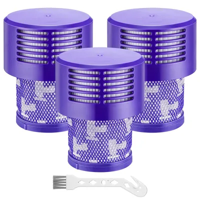 Ersatzfilter für Dyson V10 SV12, 3er-Pack, waschbar