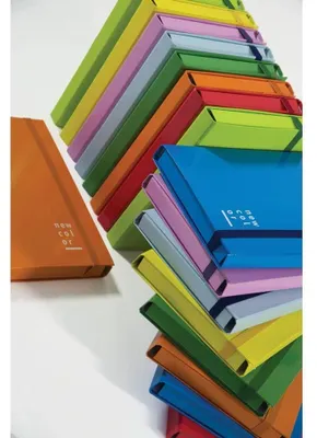 Productafbeelding van 3-Flap Folder met Elastiek in Roze