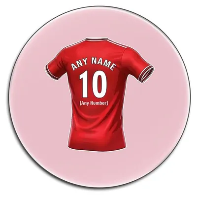 Productafbeelding van Gepersonaliseerde Ronde Onderzetters Set van 4 voor Thuis of Kantoor