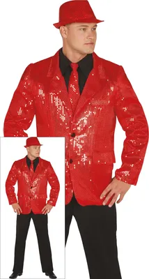 Immagine prodotto di Giacca Guirca in paillettes costume uomo L L