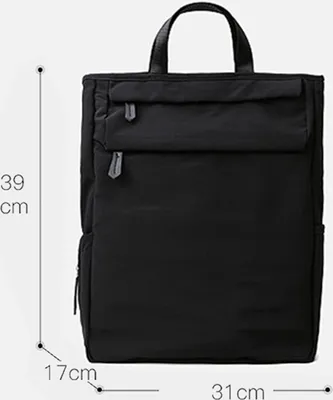 Produktbild von 360home Wickeltasche Elterntasche Windeltasche Mutter- und Babytasche Schwarz