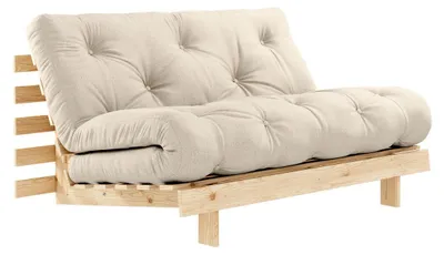 Produktbild von Drawer Roots, Liegestuhlsofa, Wohnzimmer, Hellgrau, 2 Sitz(e), Roots, Stoff