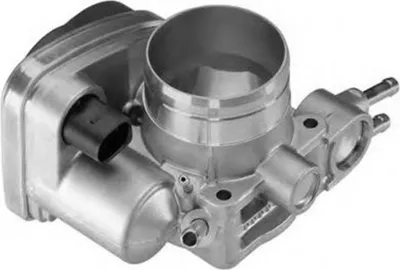Image de Tubulure d'étranglement électrique Ø 50 mm PARTSTEC pour AUDI A4, entre autres