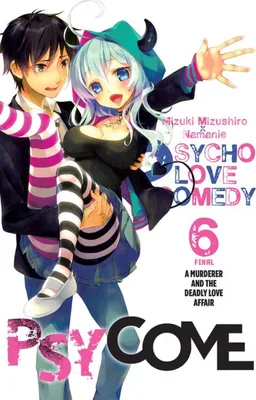 Produktbild von Psycome, Vol. 6 (Light Novel)
