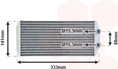 Produktbild von Wärmetauscher, Innenraumheizung