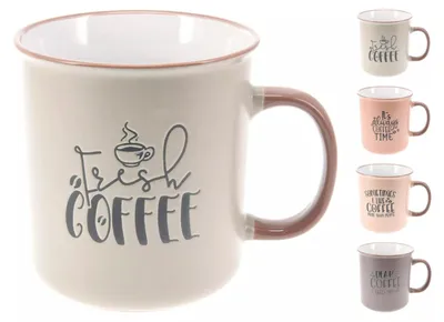 Immagine prodotto di Tazza 710 ml in gres A volte CAFFE' KO-DN1801630some