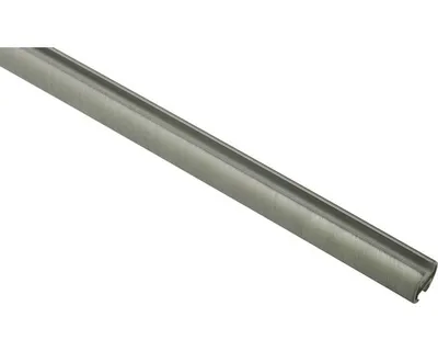 Zdjęcie produktu dla Karnisz Kira Ø srebrny 19 mm 160 cm