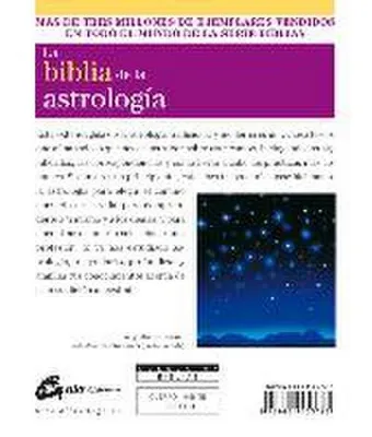 Produktbild von La biblia de la astrología : guía definitiva del zodíaco