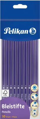 Immagine prodotto di Pelikan Bleistift HB sechsant10er Polybag