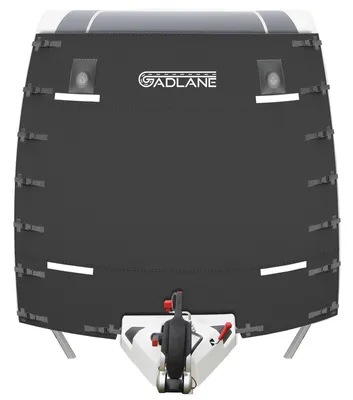 Produktbild von GADLANE Wohnwagen Abdeckung (Schwarz)
