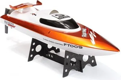 Obrázek produktu pro FM-Electrics RC závodní člun FT009 oranžová