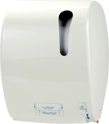 Produktbild von Marplast Handtuchrollenspender Easy Weiß MP 780W aus Kunststoff zur Wandmontage
