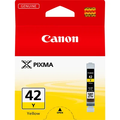Produktbild von Canon CLI-42 Y yellow