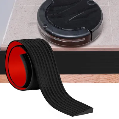 Image de Omgoods - Butoir en caoutchouc de 1,5 cm pour portes et déambulateurs