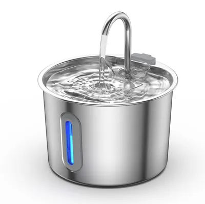 Produktbild von Zivacate 2,2L Katzenbrunnen, 3-Stufen-Filter, 3 Aktivkohle+3 Schwämme