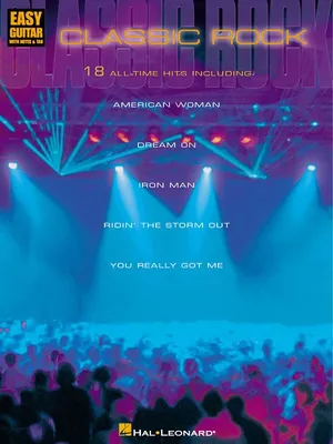 Obrázek produktu pro Klasický rock: Klasický rock pro snadnou hru na kytaru