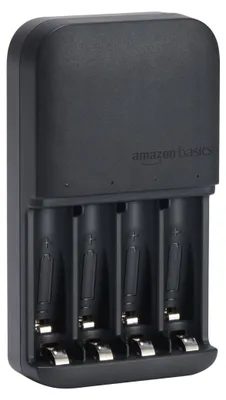 Produktbild von A. Basics Batterieladegerät für AA- und AAA-NiMh-Akkus, EU-Stecker, Für 4 Ba