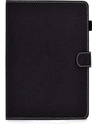 Produktbild von Mobigear Folio-Tablet-Hülle für Samsung Galaxy Tab S6 Lite, Klapphülle mit Stifthalter - Schwarz