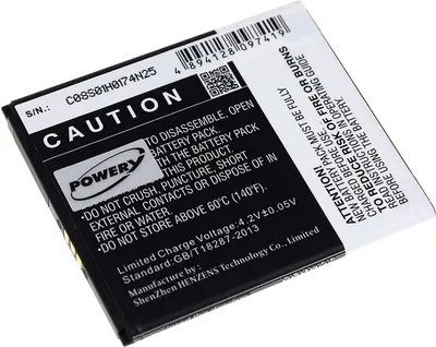 Produktbild von Akku für Wiko L5503AE 3,7V 2000mAh