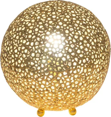 Produktbild von Holländer 300 K 12243 Tischleuchte Lily Piccolo Eisen Gold