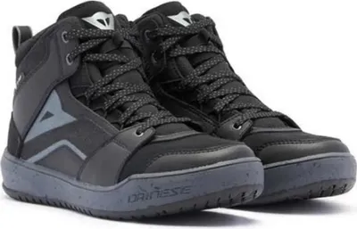 Produktbild von Dainese Suburb D-WP Motorradschuhe Damen Schwarz / Iron Gate / Metal 38