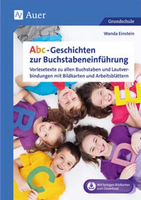 Produktbild von Abc-Geschichten zur Buchstabeneinführung