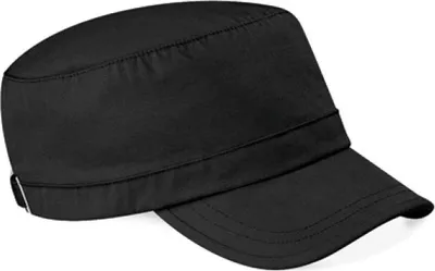 Produktbild von Beechfield B34 | Army Cap / Kappe / Mütze - Farbe: Black - Größe: One Size