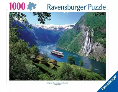 Zdjęcie produktu dla Ravensburger 120004752, 1000 szt., Krajobraz, 14 lat(a)