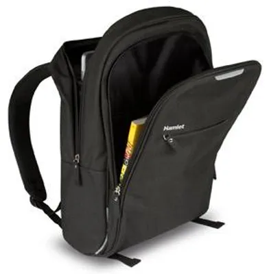 Obrázek produktu pro Hamlet XNBACKP156B4 batoh na notebook 39,6 cm (15,6") černý