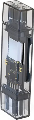 Produktbild von USB 3.0 Typ-C 2-in-1-Kartenleser Hochgeschwindigkeitsdatenübertragung Plug-and-Play OTG-Verbindung SD-Kartenadapter