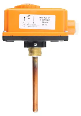 Productafbeelding van Warmwaterleiding Thermostaat G1/2 Buitendraad Temperatuurregelaar 0-90°C