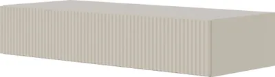 Produktbild von Selsey Veldio - Hängekonsole mit Schublade, graubeige, 90 cm