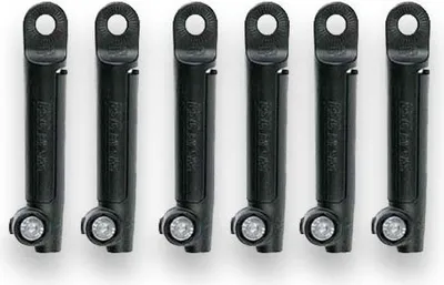 Image de SKS ESC Vario embout de prise 6 pièces noir