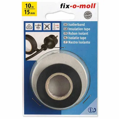 Immagine prodotto di Nastro isolante RITTERRATH 10m 15mm
