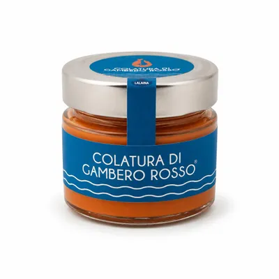 Immagine prodotto di Colatura di gambero rosso di Mazara | Lalaina, Sicilia | 70ml, Immagine generata dall'IA