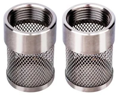 Obrázek produktu pro Solidchoice - 2 kusy sacích filtrů z nerezové oceli pro zahradní hadice