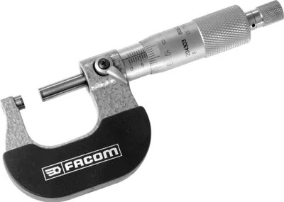 Immagine prodotto di Facom Mikrometer 1/100 mm 0 - 25 mm