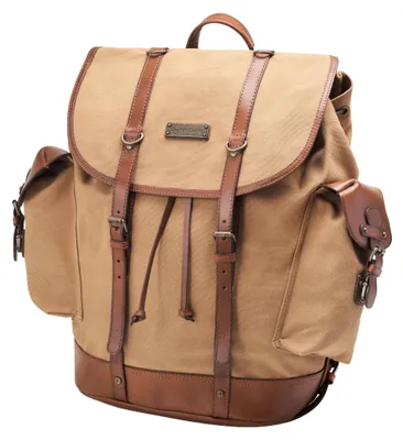 Produktbild von Retro Vintage Rucksack mit Laptopfach
